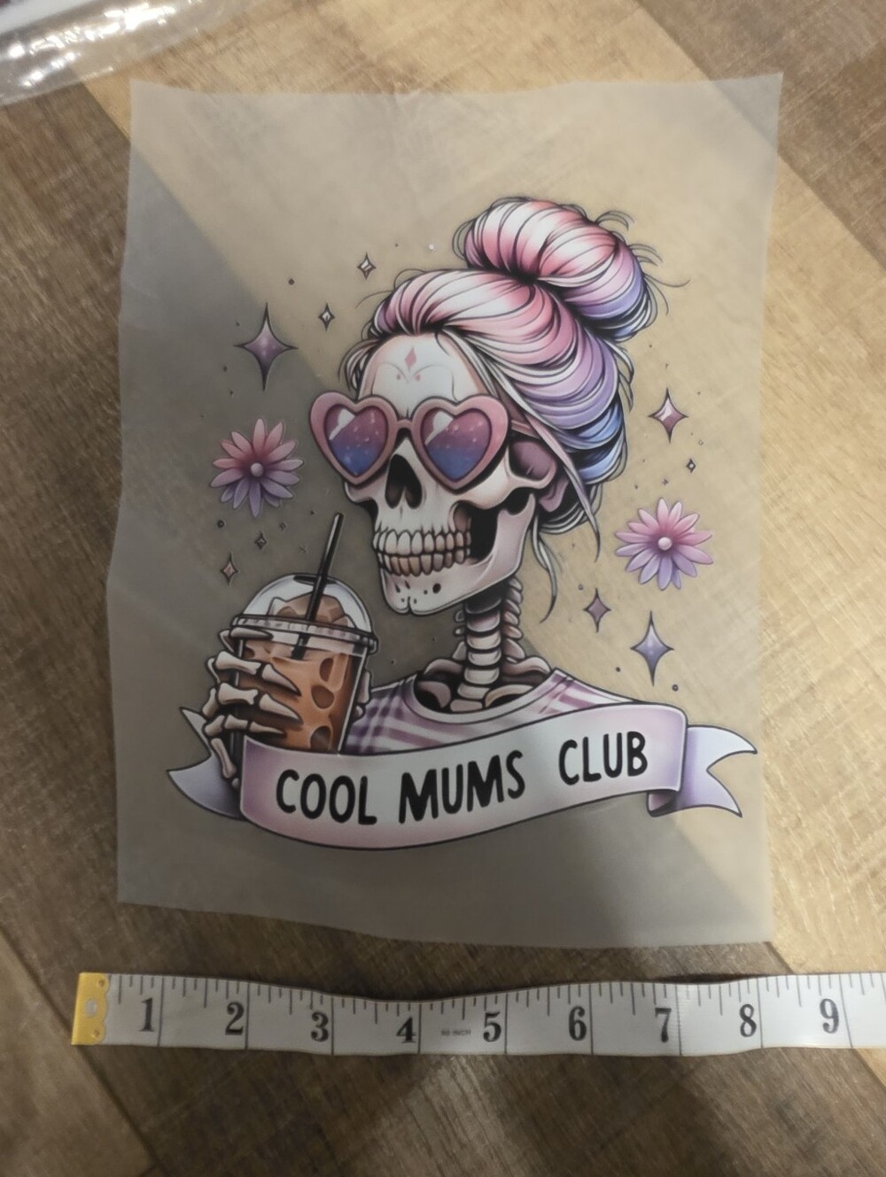 🎉3 For 20🎉 Heat Transfer Decals